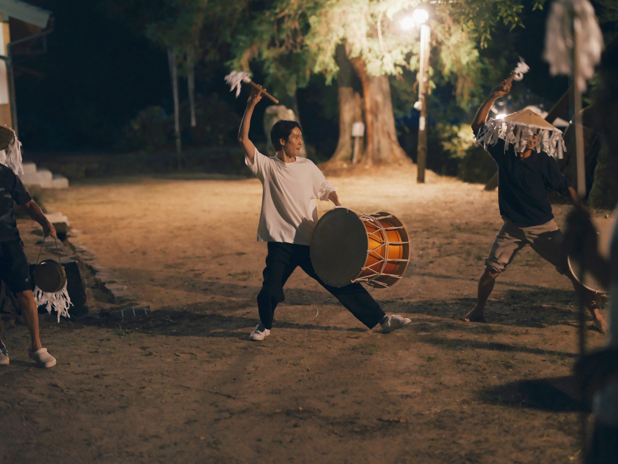 再び「和合の念仏踊り」の取材に南信州・阿南町へ