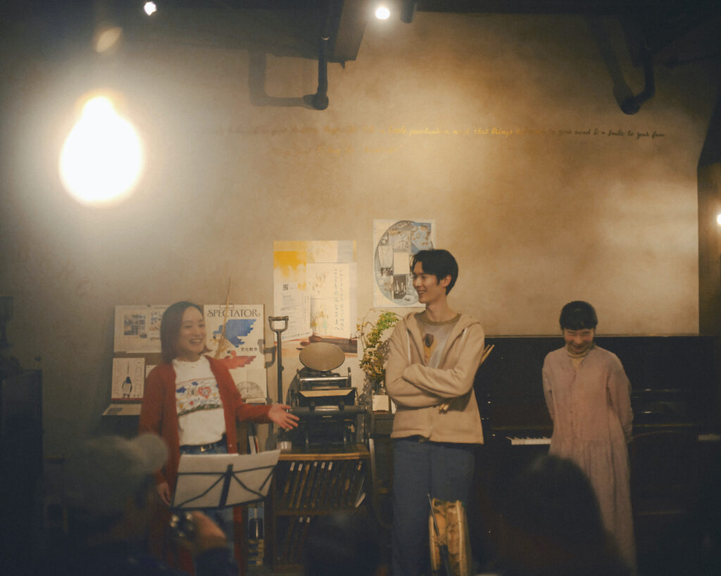 2025/4/20(sun)「大船渡・能登 チャリティーライブ」@犀の角