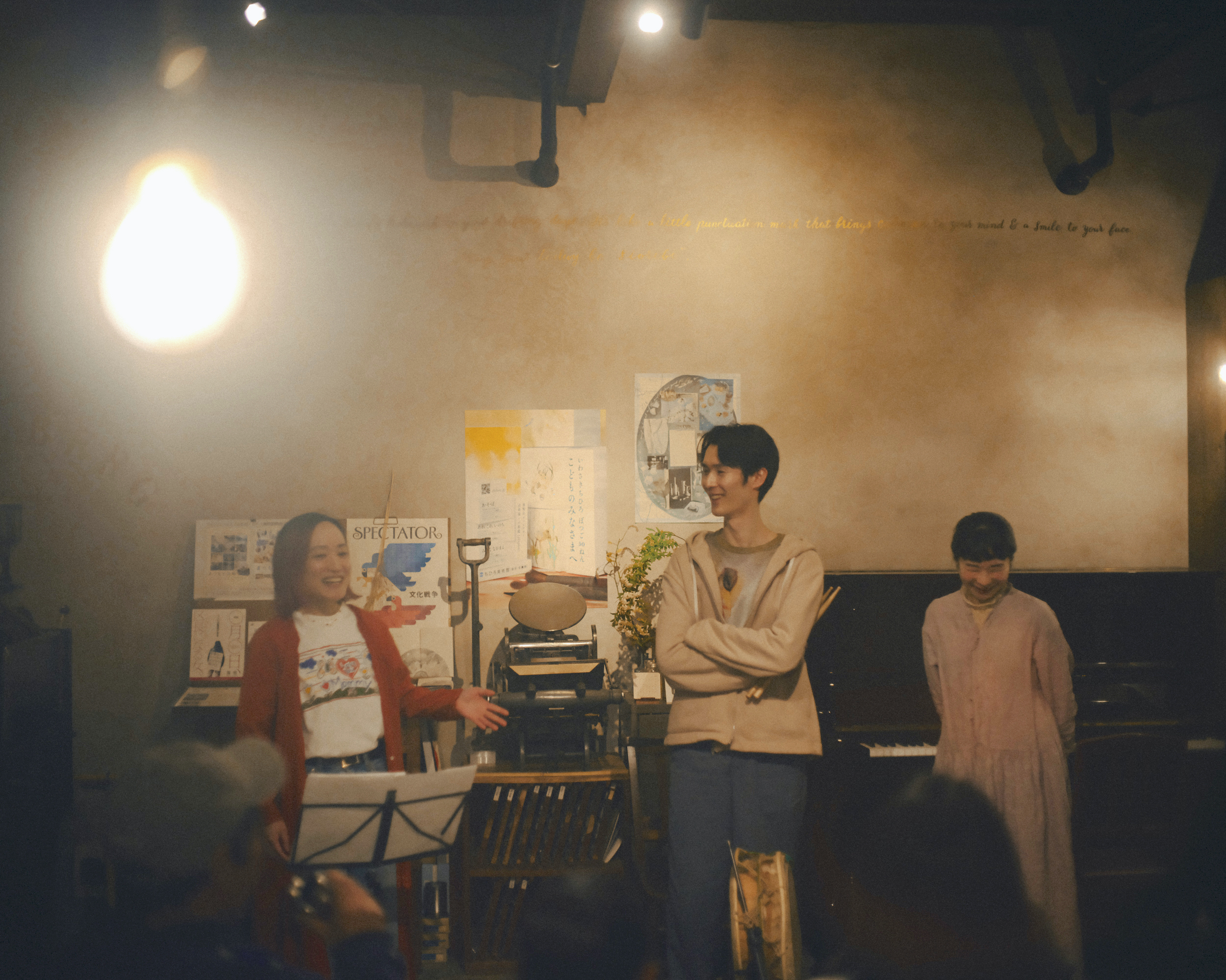 2025/4/20(sun)「大船渡・能登 チャリティーライブ」@犀の角