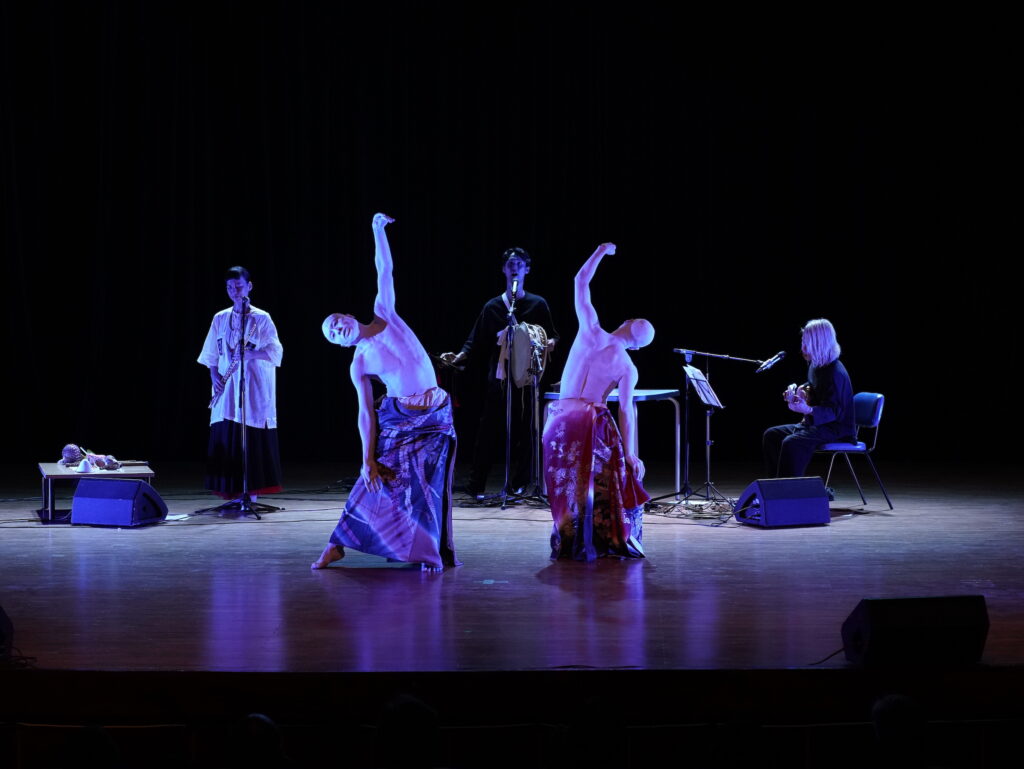 「日カーボベルデ外交関係樹立50周年」日本文化紹介公演『UTA』